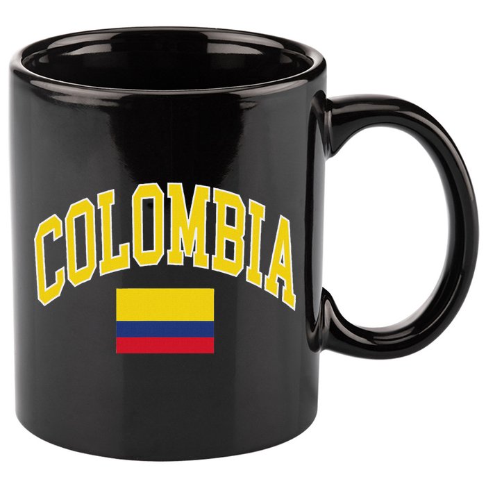 Colombia 11oz C Handle Ceramic Mug