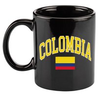 Colombia 11oz C Handle Ceramic Mug