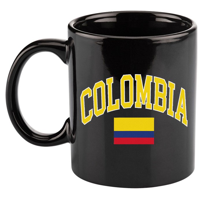 Colombia 11oz C Handle Ceramic Mug