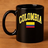 Colombia 11oz C Handle Ceramic Mug