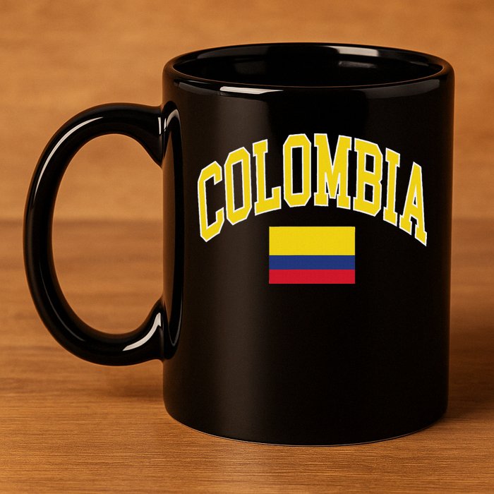 Colombia 11oz C Handle Ceramic Mug