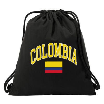 Colombia Drawstring Bag