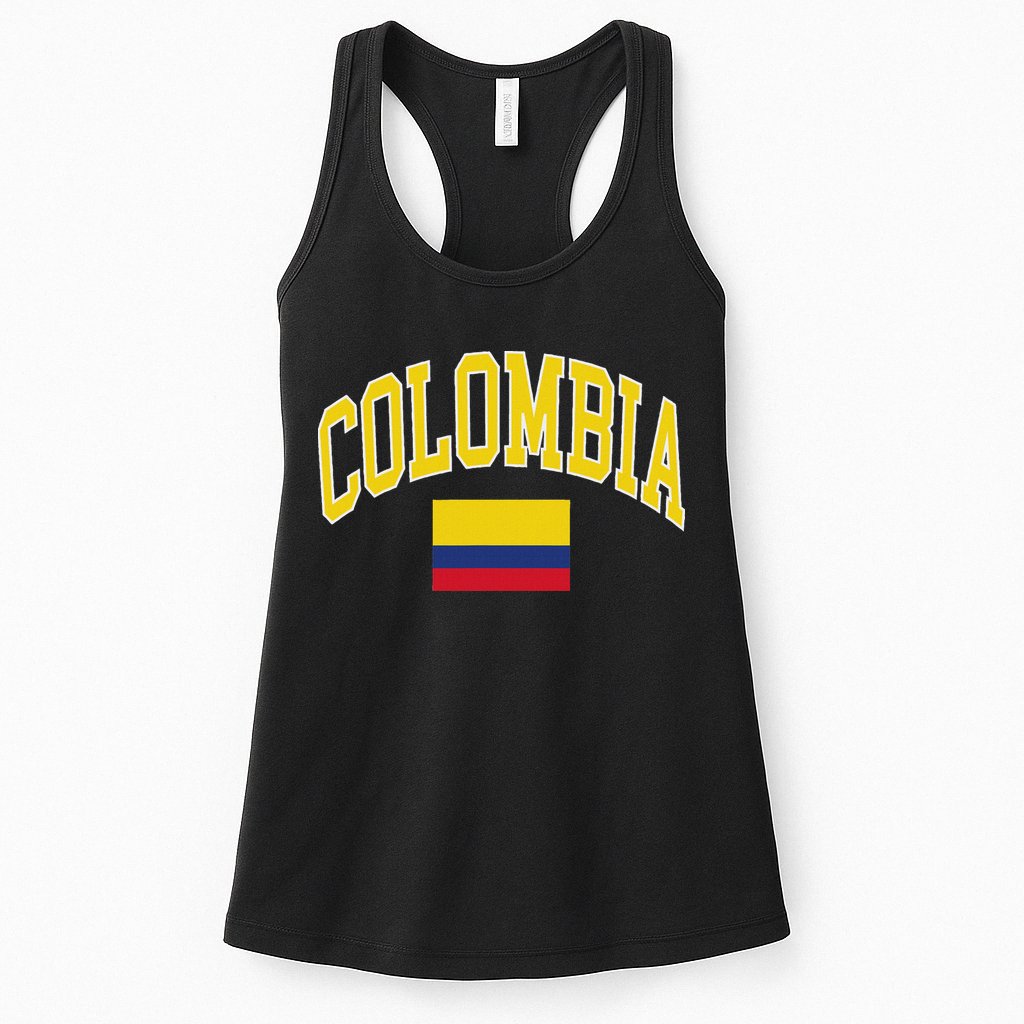 Colombia Womens Tank Top