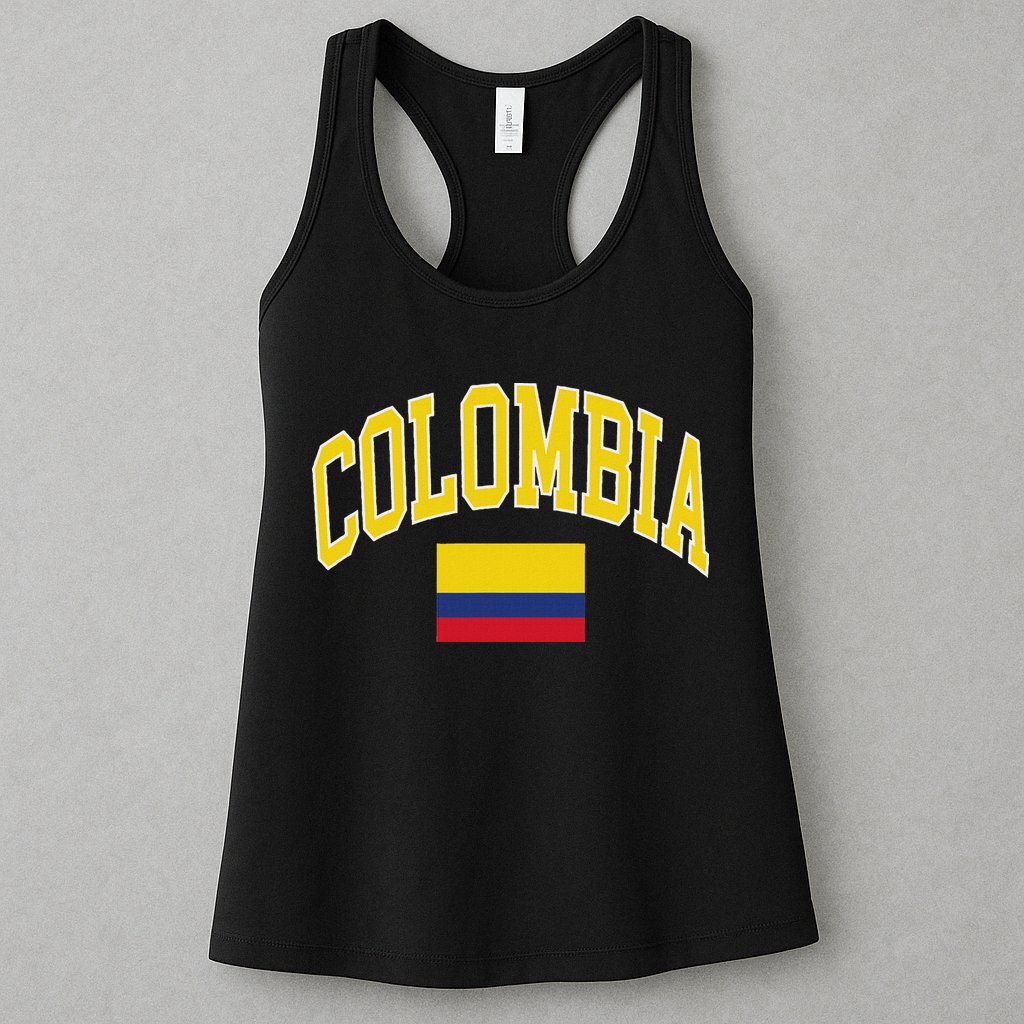 Colombia Womens Tank Top