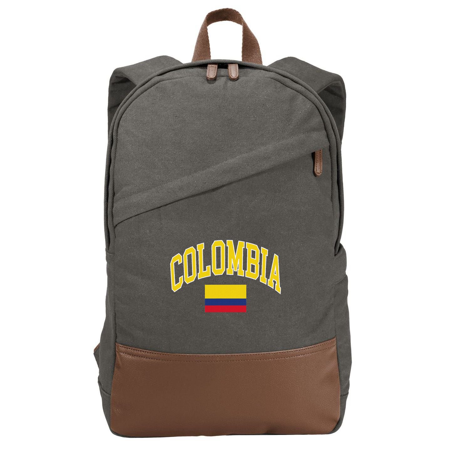Colombia Cotton Canvas Backpack