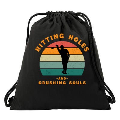 Cornhole Drawstring Bag