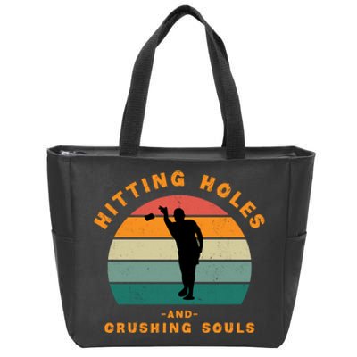 Cornhole Zip Tote Bag