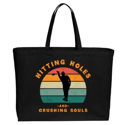 Cornhole Cotton Canvas Jumbo Tote