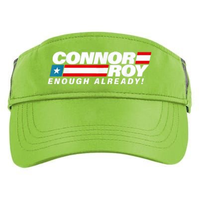 ConnorRoyEnoughAlreadyFlag Adult Drive Performance Visor