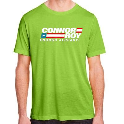 ConnorRoyEnoughAlreadyFlag Adult ChromaSoft Performance T-Shirt