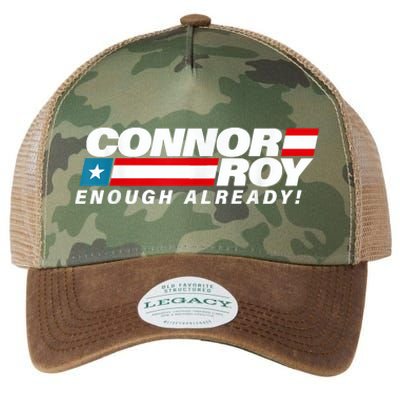 ConnorRoyEnoughAlreadyFlag Legacy Tie Dye Trucker Hat