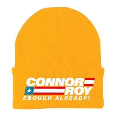 ConnorRoyEnoughAlreadyFlag Knit Cap Winter Beanie