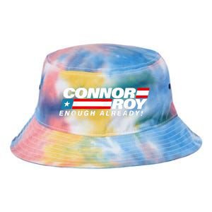 ConnorRoyEnoughAlreadyFlag Tie Dye Newport Bucket Hat