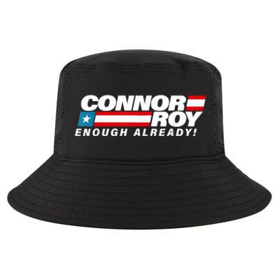 ConnorRoyEnoughAlreadyFlag Cool Comfort Performance Bucket Hat