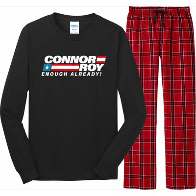 ConnorRoyEnoughAlreadyFlag Long Sleeve Pajama Set