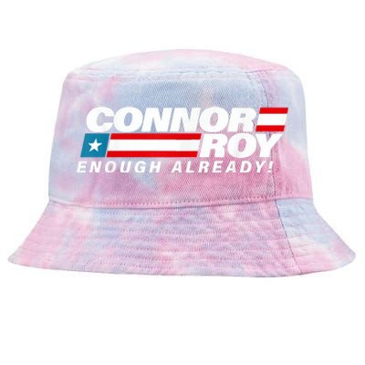 ConnorRoyEnoughAlreadyFlag Tie-Dyed Bucket Hat