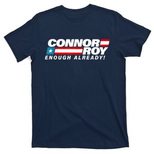 ConnorRoyEnoughAlreadyFlag T-Shirt