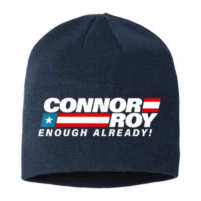 ConnorRoyEnoughAlreadyFlag Sustainable Beanie