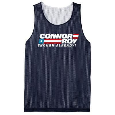 ConnorRoyEnoughAlreadyFlag Mesh Reversible Basketball Jersey Tank