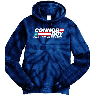 ConnorRoyEnoughAlreadyFlag Tie Dye Hoodie