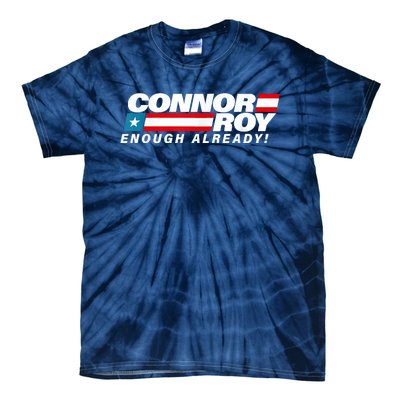 ConnorRoyEnoughAlreadyFlag Tie-Dye T-Shirt