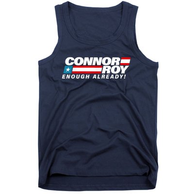 ConnorRoyEnoughAlreadyFlag Tank Top