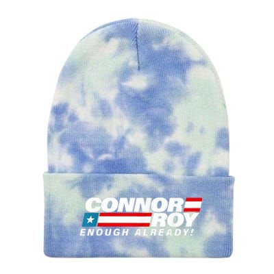 ConnorRoyEnoughAlreadyFlag Tie Dye 12in Knit Beanie