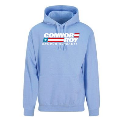 ConnorRoyEnoughAlreadyFlag Unisex Surf Hoodie