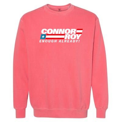 ConnorRoyEnoughAlreadyFlag Garment-Dyed Sweatshirt