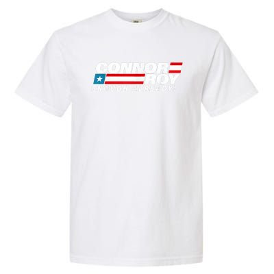 ConnorRoyEnoughAlreadyFlag Garment-Dyed Heavyweight T-Shirt