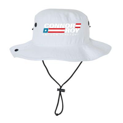 ConnorRoyEnoughAlreadyFlag Legacy Cool Fit Booney Bucket Hat