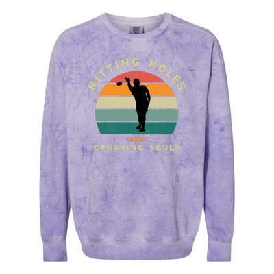 Cornhole Colorblast Crewneck Sweatshirt