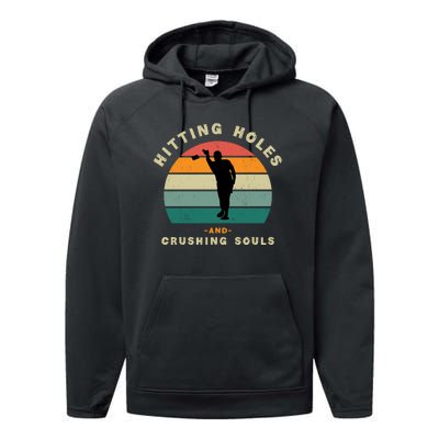 Cornhole Performance Fleece Hoodie