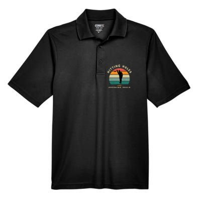 Cornhole Men's Origin Performance Pique Polo