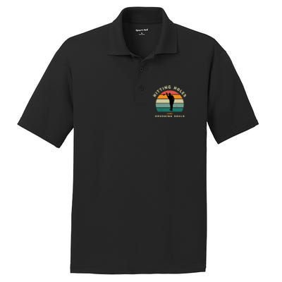 Cornhole PosiCharge RacerMesh Polo