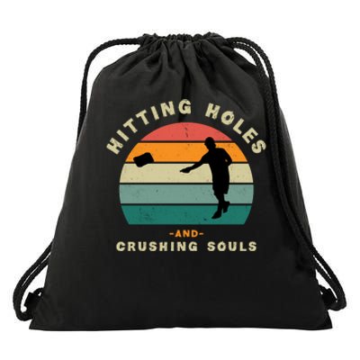 Cornhole Drawstring Bag