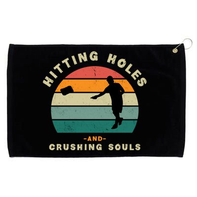 Cornhole Grommeted Golf Towel