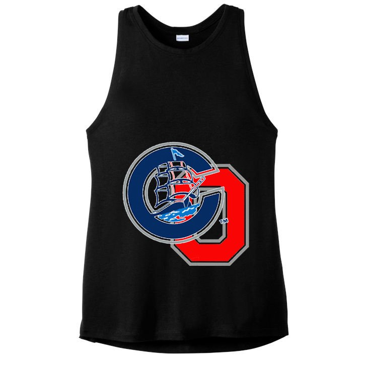 C.O. Columbus Ohio Ladies PosiCharge Tri-Blend Wicking Tank