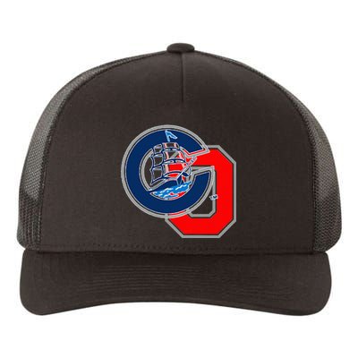 C.O. Columbus Ohio Yupoong Adult 5-Panel Trucker Hat