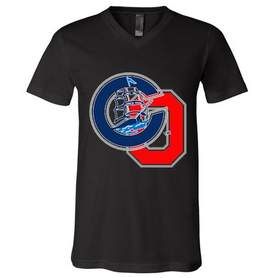 C.O. Columbus Ohio V-Neck T-Shirt