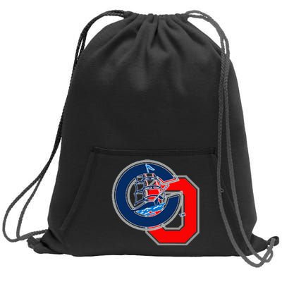 C.O. Columbus Ohio Sweatshirt Cinch Pack Bag