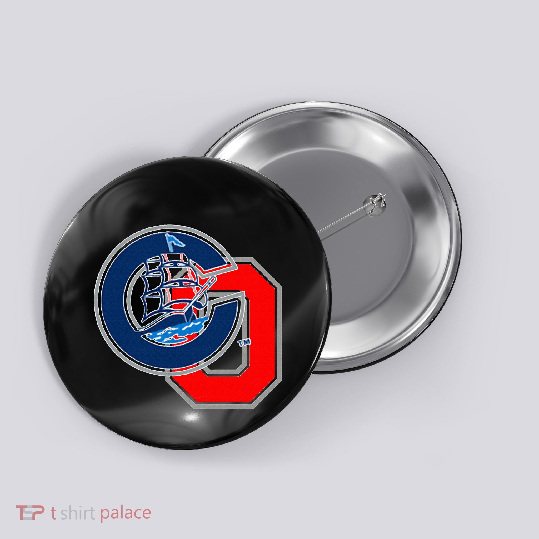 C.O. Columbus Ohio Button