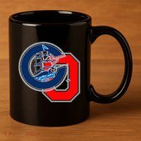 C.O. Columbus Ohio 11oz C Handle Ceramic Mug