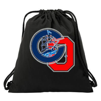 C.O. Columbus Ohio Drawstring Bag