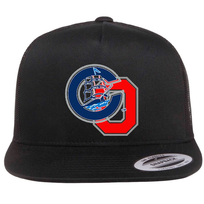 C.O. Columbus Ohio Flat Bill Trucker Hat