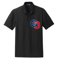 C.O. Columbus Ohio Dry Zone Grid Polo