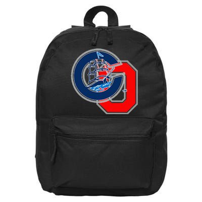 C.O. Columbus Ohio 16 in Basic Backpack