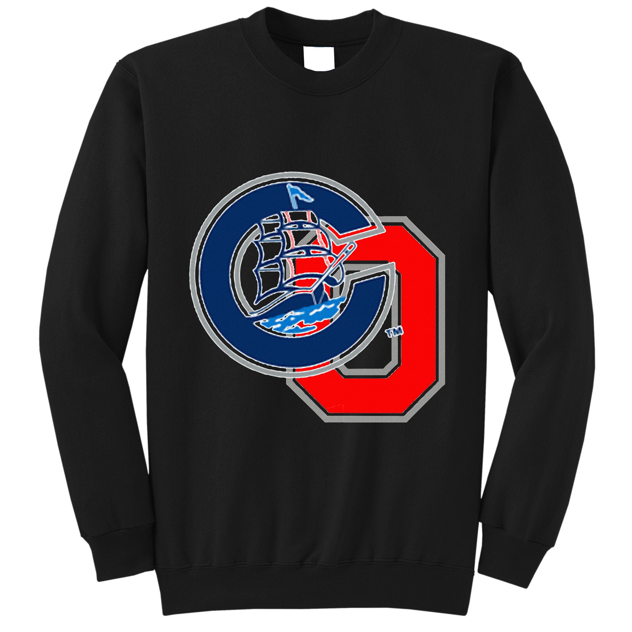 C.O. Columbus Ohio Tall Sweatshirt