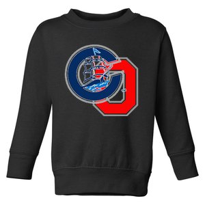 C.O. Columbus Ohio Toddler Sweatshirt