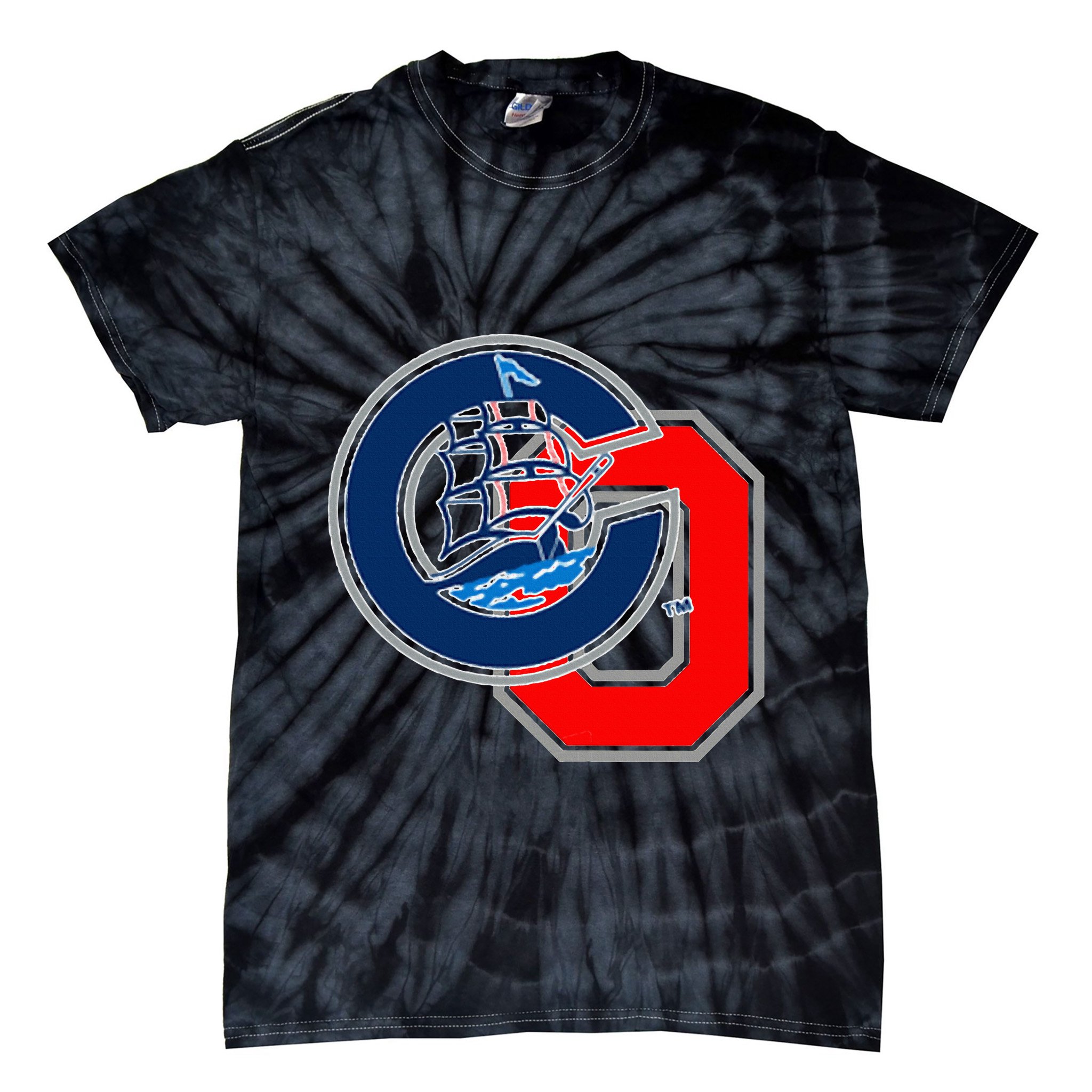 C.O. Columbus Ohio Tie-Dye T-Shirt